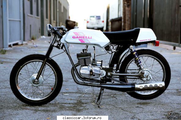 Garelli Sport - Trebuie sa ii caut ceva roti cu - Prezentare motociclete, motorete si biciclete de colectie