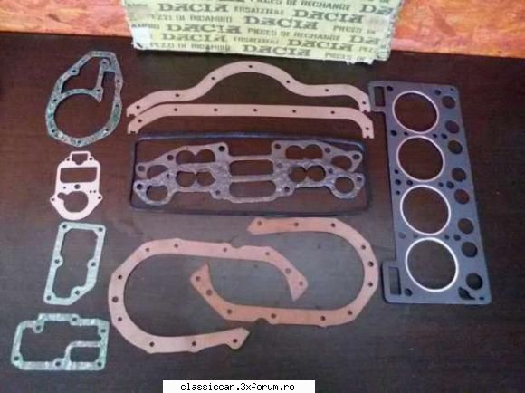 Garnituri Dacia 1300 - Vad un set de garnituri pentru Dacia 1300 pret - Vanzari  piese si accesorii