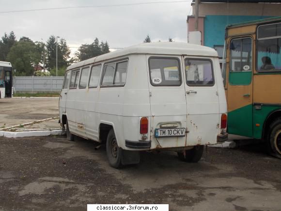 Gasite prin tara - Ceva de domeniul trecutului in autogara din Faget - Am vazut prin Romania