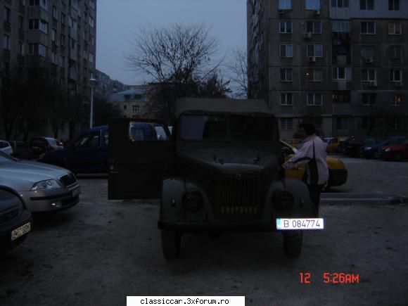 Gaz69 - silviu495 - Prezentare masini