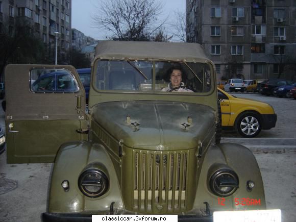 Gaz69 - silviu495 - Prezentare masini