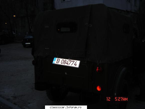 Gaz69 - silviu495 - Prezentare masini