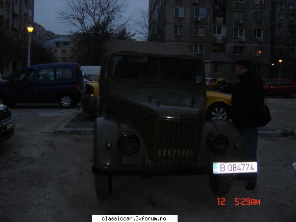 Gaz69 - silviu495 - Prezentare masini