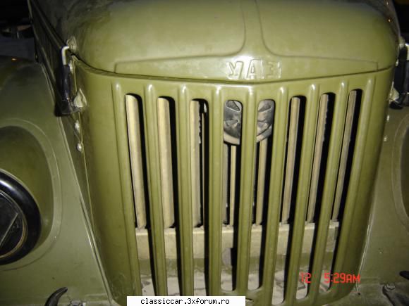 Gaz69 - silviu495 - Prezentare masini