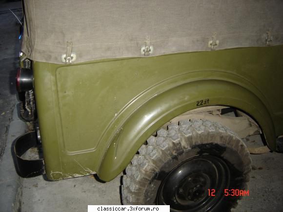 Gaz69 - silviu495 - Prezentare masini