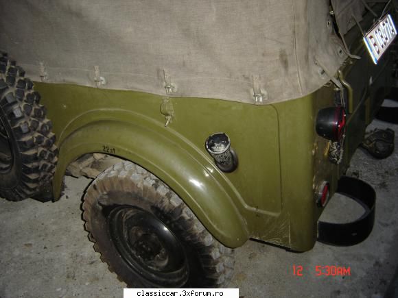 Gaz69 - silviu495 - Prezentare masini