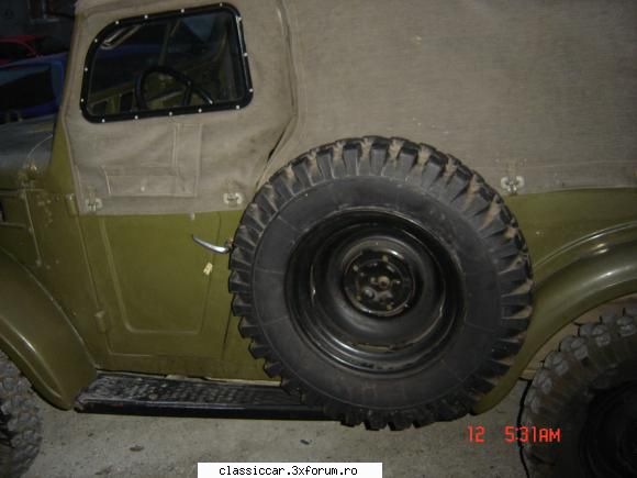Gaz69 - silviu495 - Prezentare masini