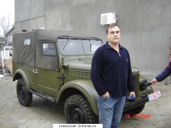 Gaz69 - silviu495 - Prezentare masini