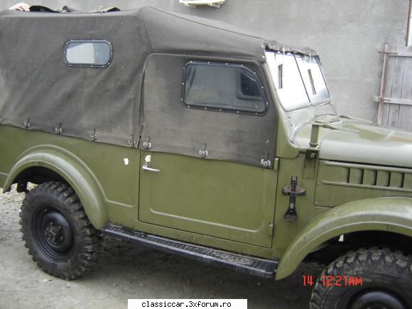 Gaz69 - silviu495 - Prezentare masini