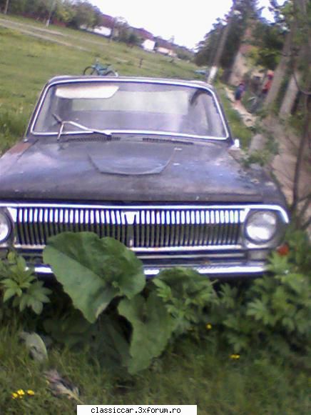 Gaz 24 volga - Sta acolo de vreo 7 ani zice proprietarul - Vanatoarea de epave
