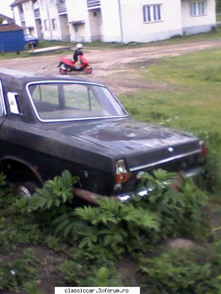 Gaz 24 volga - adifulful - Vanatoarea de epave