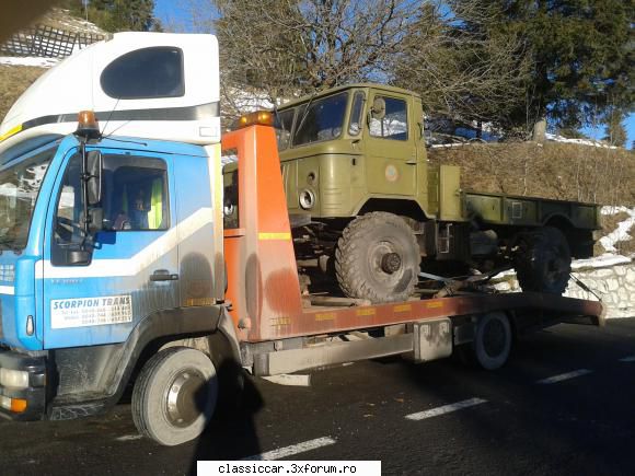 Gaz 66 din 1982 - Am fost la cumparaturi :) - Coltul camionagiului si tractoristului oldtimerist