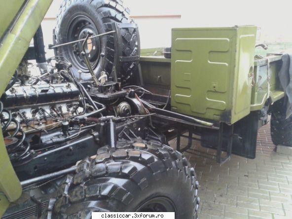 Gaz 66 din 1982 - M-am apucat sa fac inventarul la motor - Coltul camionagiului si tractoristului oldtimerist