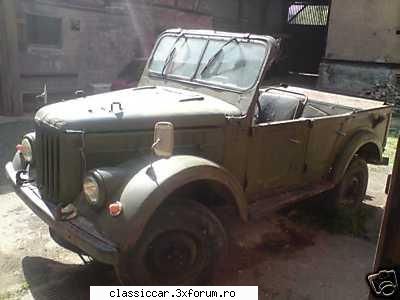 Gaz 69A pe e-bay - Oare ce se vede in oglinzile alea montate pe - Din lumea larga