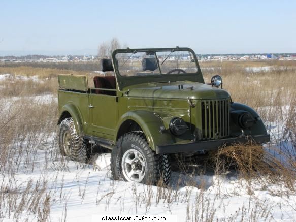 Gaz 69 - Poze - Niste poze foarte faine cu un Gaz 69 proaspat - File de istorie