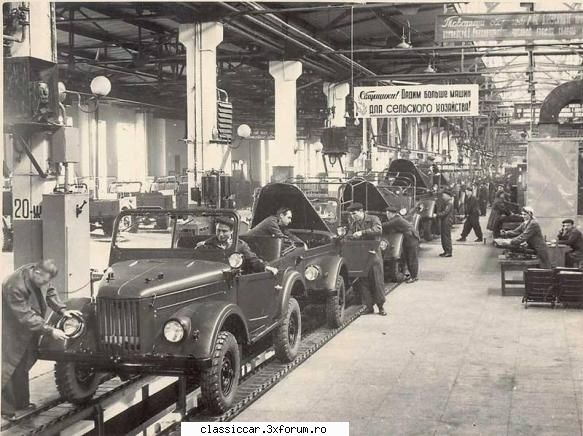 Gaz 69 - Poze - Doua poze din vremuri bune .... Se poate vedea - File de istorie