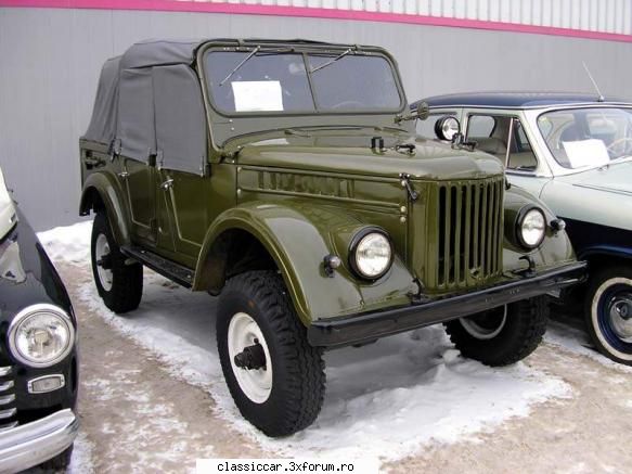 Gaz 69 - Poze - Si un exemplar proaspat restaurat - File de istorie