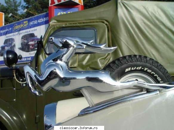 Gaz 69 - Poze - Cerbul emblema Gaz - File de istorie