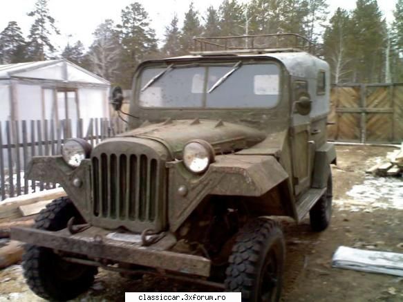 Gaz 69 - Poze - Misu de Cluj - File de istorie