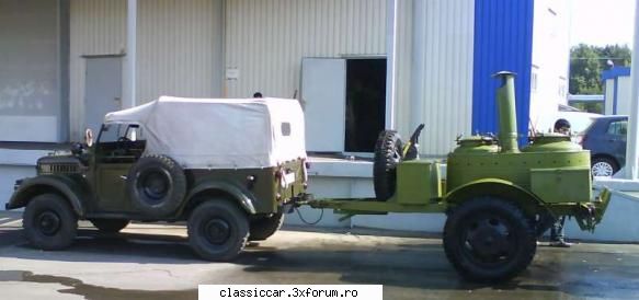 Gaz 69 - Poze - Tractata de Gaz 69 - File de istorie