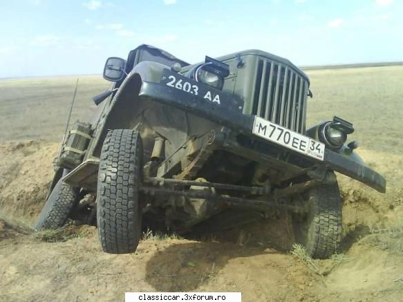 Gaz 69 - Poze - Traversare sant - File de istorie