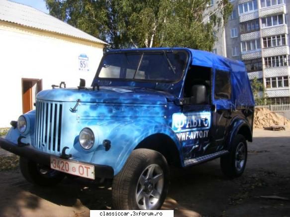 Gaz 69 - Poze - Misu de Cluj - File de istorie