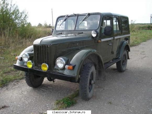Gaz 69 - Poze - GAZ cu Hard-Top....., cam asa era si al tau, Misi! - File de istorie