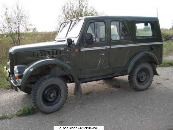 Gaz 69 - Poze - Werner - File de istorie