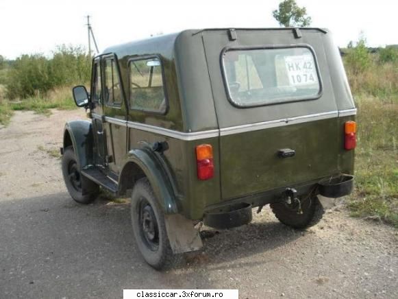 Gaz 69 - Poze - Werner - File de istorie