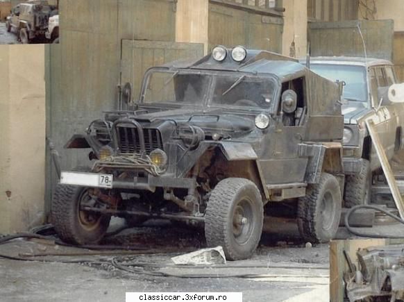 Gaz 69 - Poze - Si asta ce-o mai fi? Este GAZ 69 "mutilat"? - File de istorie