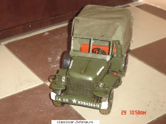 Gaz 69 1:10 - sunt din acelasi lot cu cele pe care le am - Modelism si machetute