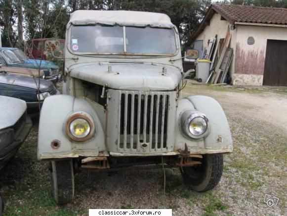 Gaz 69 pour restauration - une excellente aubaine pour celui qui saura la - French corner