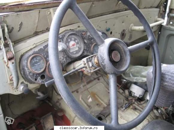 Gaz 69 pour restauration - Tableau de bord complet ! - French corner