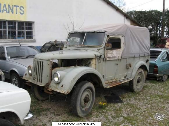 Gaz 69 pour restauration - netrecut - French corner