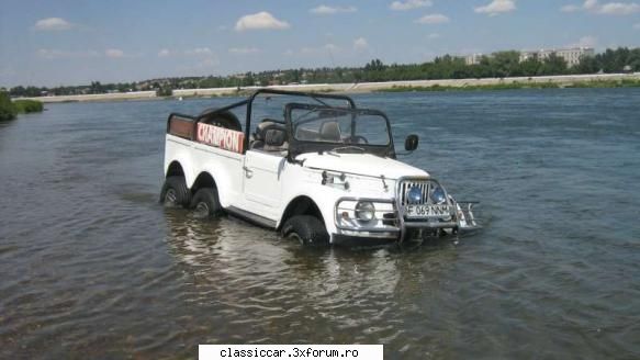 Gaz 6x6 la Rusi - Un Gaz 6x6! Nu-i trucaj, exista cu adevarat! - Din lumea larga