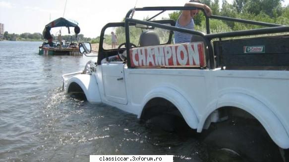 Gaz 6x6 la Rusi - Bun la balacit, pe malurile Volgai - Din lumea larga