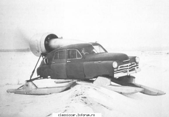 Gaz Pobeda M20 si M72 - Misu de Cluj - File de istorie