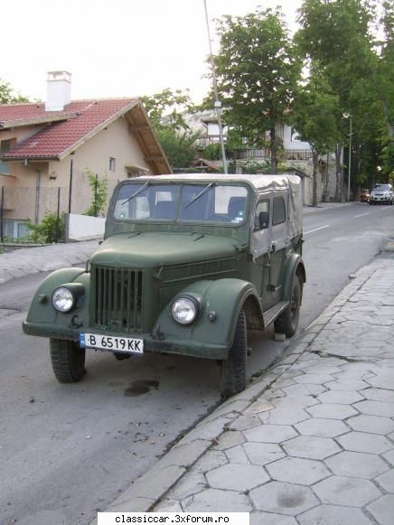 Gaz...aproape de casa - Un GAZ prin Balchik.Sincer,ma asteptam sa vad mai - Din lumea larga