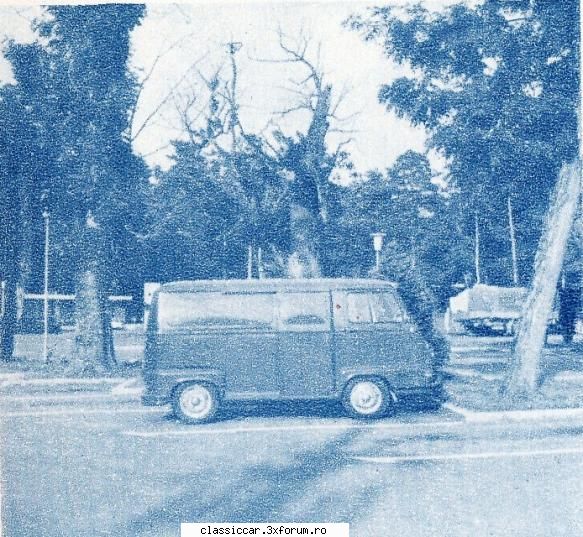 Ghicitoare 183 - Dacia D6 Estafette - am gasit chestia asta printre vechiturile - Ghicitoarea zilei