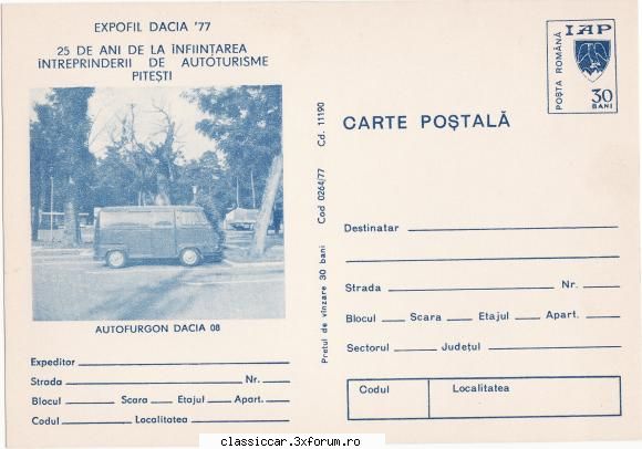Ghicitoare 183 - Dacia D6 Estafette - pe aproape cu totii..bravo tuturor - Ghicitoarea zilei