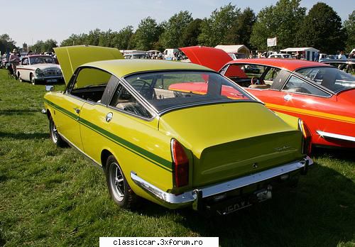Ghicitoare 349 - Sunbeam Rapier - hmm? simplu sau nu tocmai :) - Ghicitoarea zilei