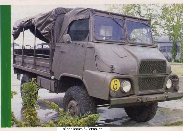 Ghicitoarea 152 - SUMB MH600BS 4x4 - Misu de Cluj - Ghicitoarea zilei