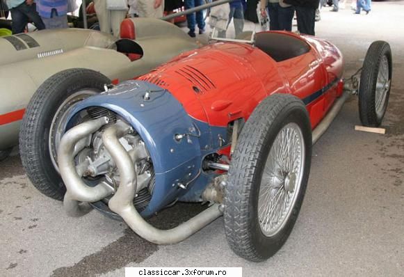 Ghicitoarea 208 - Trossi-Monaco - aici cu capota...sau un fel de capota - Ghicitoarea zilei