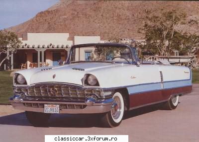Ghicitoarea 216 - Triumph Vietnam - Packard Caribbean 1956 aflata in stadiu de - Ghicitoarea zilei
