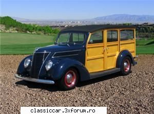 Ghicitoarea 243 - Ford Woody Wagon-Automatic/din 1937 - wob - Ghicitoarea zilei