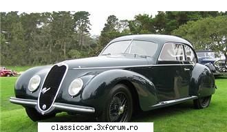 Ghicitoarea 244.- Alfa Romeo 1900 SS Ghia - Ca de obicei....Dar cel din fata, nu cele din - Ghicitoarea zilei