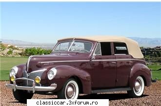Ghicitoarea 245. - MERCURY V8/1940 - Marca si anul ? - Ghicitoarea zilei