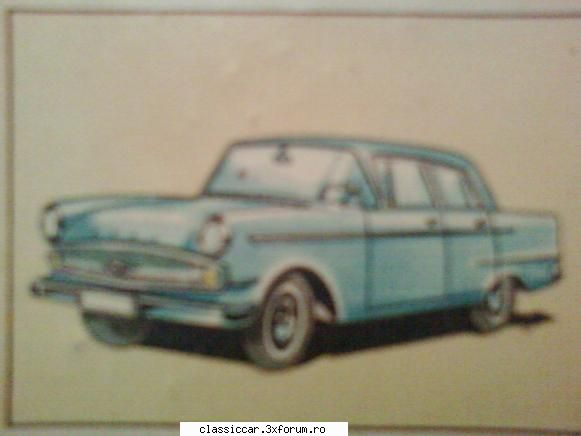 Ghicitoarea 262 - Opel Kapitan P-LV - Ghici ciuperca ce-i?? - Ghicitoarea zilei