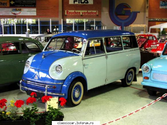 Ghicitoarea 288 - Lloyd LT 600 - asta chiar ii tare masina. dar tre sa o ghiciti - Ghicitoarea zilei