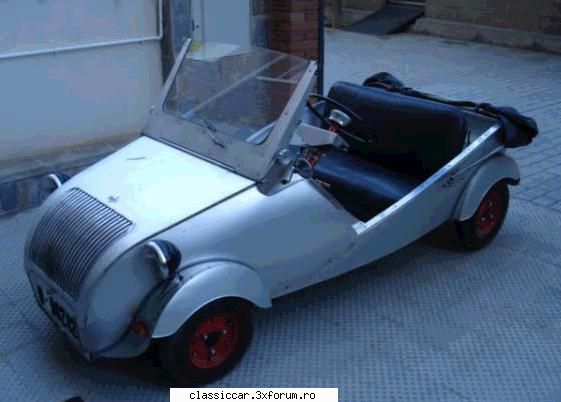 Ghicitoarea 308 - Voisin Biscutier Zapatella din 1952 - Misu de Cluj - Ghicitoarea zilei